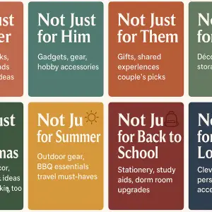 "Not just Everything Logo"